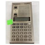 Panasonic CompuVoice talking calculator
