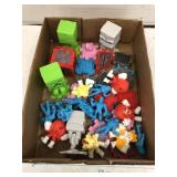 Minecraft & Sonic Toys