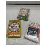 Playing Cards - Beatles & Harry Potter