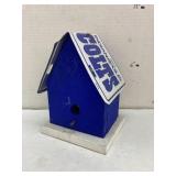 Indy Colts bird house
