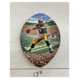 Brett Farve Collector Plate