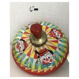 Chris Playthings Metal Top, Works