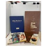 Books, National Guard, Atlas of North America