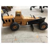 Metal Tonka Grader