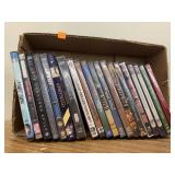 Flat of 20 DVDS