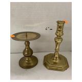 2cnt Metal Candle Holders