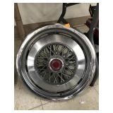 Metal Hubcap