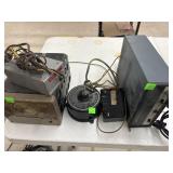 VHF Receiver, Digital Frequency Counter, Misc