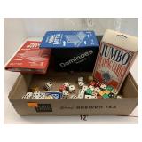 Flat of Dominoes, Cards, Naval Battle