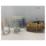 Misc Mugs, Storage Container, Work Belt