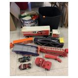 Trucks, Cara, Large Blocks, Coast Guard Tin