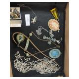 Jewelry including 4-H Pins, 1 Pc marked 925