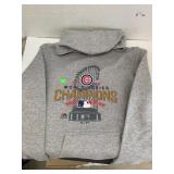 Cubs World Series Champions Size L
