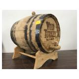 Barrel Decoration, Wild Turkey