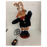 1977 Dancing Musical Rudolph Reindeer