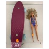 Doll and Kids Skateboard