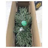 6.5 ft Pre Lit Tree - never used  in original box