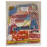 Vntg Toddler Raggedy Ann Pjs
