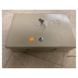 Lock box with Keys, Handle missing