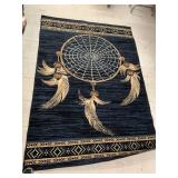 Native American Dream Catcher Rug