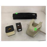 Hole punch, office items