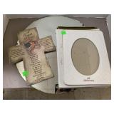 Cross, Pic Frame, Mirror