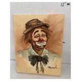 Clown Painting