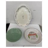 Bowl, Pie Plate, Tray