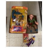 Hunchback of notre dame characters