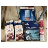 Grip Adhesive, Filters, Furniture Care