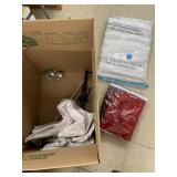 Blanket, Curtain Rod, Misc