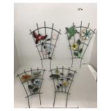 4 Decorative Fence pieces