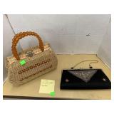2cnt Mid-century Purses