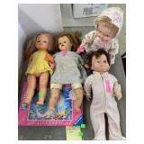 4cnt Vntg Dolls and Puzzle