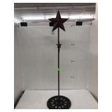 Cast Iron Star Hook Decor