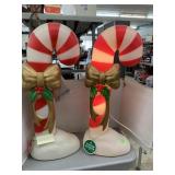 2cnt Light Up Candy Canes