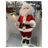 Santa with Candle, Moving, Missing Glasses