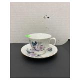 Dorchester Bone China tea cup and saucer