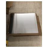11cnt 24x30in Panel Splash Guard Stainless Steel