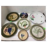 5 Playes, Pie Pan, Bowl