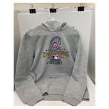 Childï¿½s Cubs World Series hooded sweatshirt XL