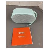 Onn Speaker, No Charger