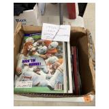 Lot of 1970 & 1980 Sports Illustrated Magazines