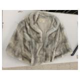 Stole Cape, Bensky Furs,  Oleg Cassini