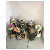 German Beer Steins