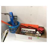 Hot Wheels Cars, Truck, Track