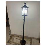 Post Light - Metal  - working