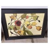 Framed Signed Painting - Novak approx 43.5 x 31.5