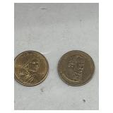 Dollar Coins - Rutherford B. Hayes President &