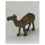 Brass Camel Figurine